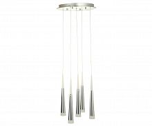 подвесная светодиодная люстра kink light рэй 6114-5a,02 в Бийске