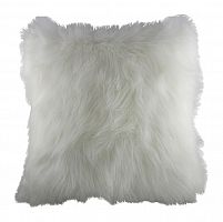 подушка из искуственного меха white в Бийске
