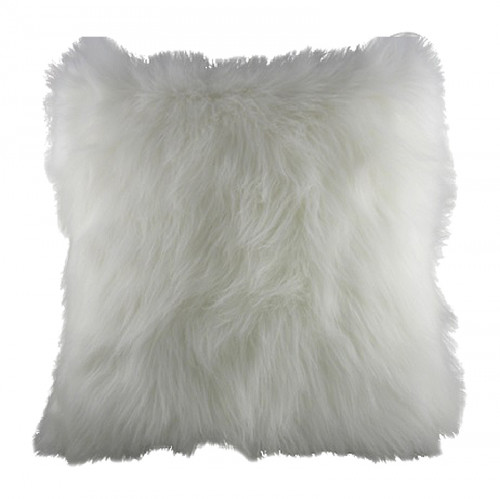 подушка из искуственного меха white в Бийске