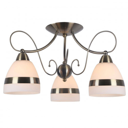 потолочная люстра arte lamp 55 a6192pl-3ab в Бийске