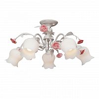 потолочная люстра vitaluce v1686-0/5pl в Бийске
