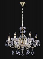 подвесная люстра crystal lux dalia sp6 в Бийске