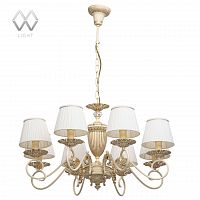 подвесная люстра mw-light ариадна 14 450014208 белая в Бийске
