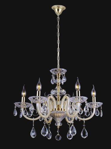 подвесная люстра crystal lux dalia sp6 в Бийске