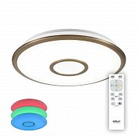 потолочный светодиодный светильник citilux старлайт cl70343rgb в Бийске