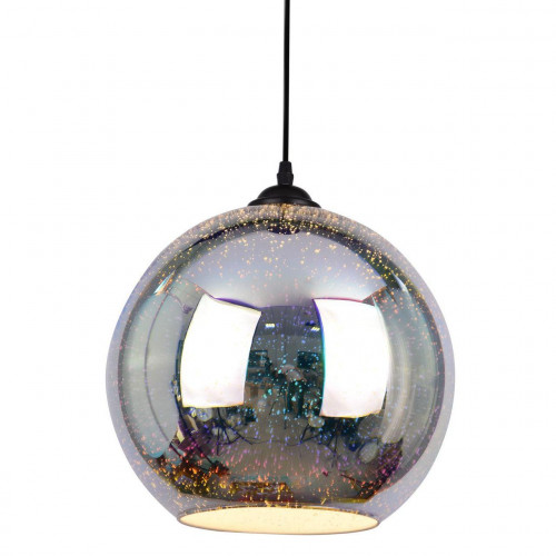 подвесной светильник arte lamp miraggio a3230sp-1bk в Бийске