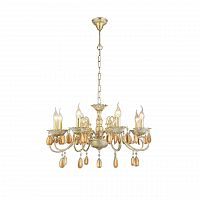 подвесная люстра arte lamp ciondolo a5676lm-8wg в Бийске
