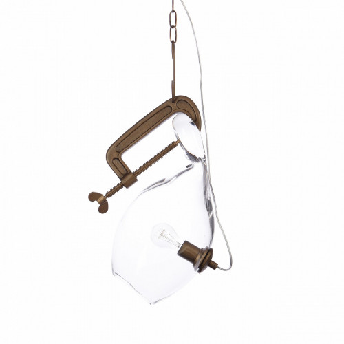 подвесной светильник clamp прозрачный в Бийске
