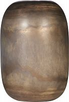 ваза настольная pot wood brown в Бийске