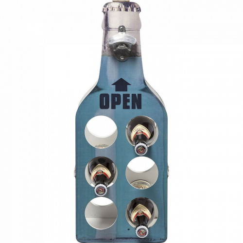 стеллаж для бутылок open голубой в Бийске