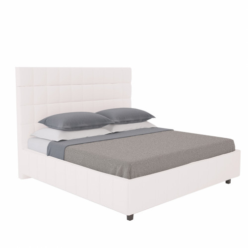 кровать большая 200х200 shining modern пыльная роза в Бийске