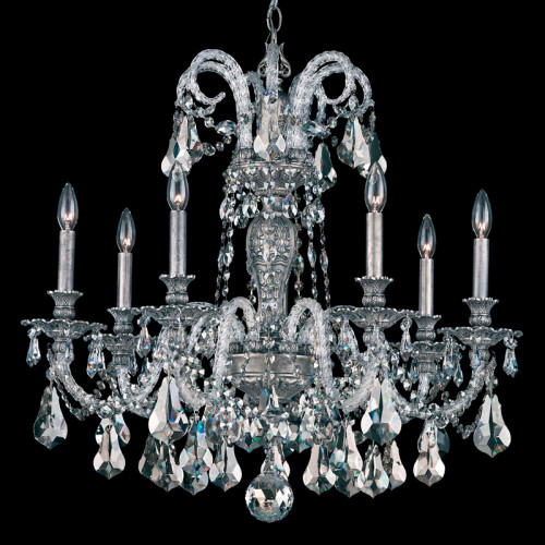 люстра 6307-48 sh от schonbek серебряная в Бийске