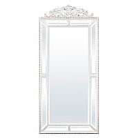 напольное зеркало прямоугольное пабло chailk white/ra9 в Бийске