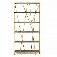 стеллаж powell gold американский орех в Бийске