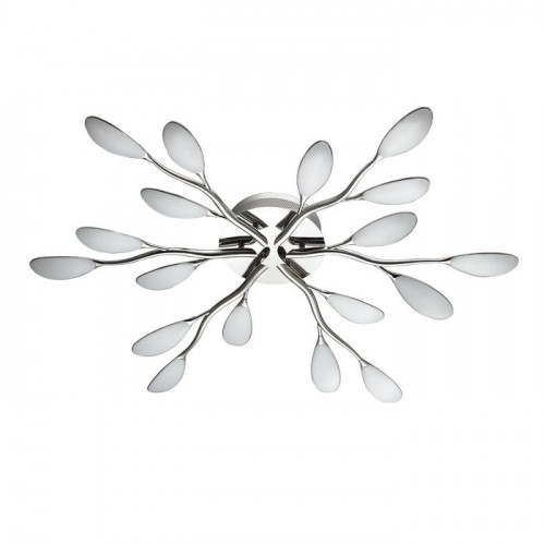 потолочная светодиодная люстра odeon light scoppa 3994/75cl в Бийске