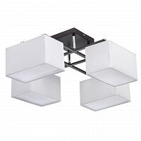 потолочная люстра mw-light прато 3 101011308 белая в Бийске