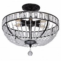 потолочная люстра mw-light джестер 1 104010206 в Бийске