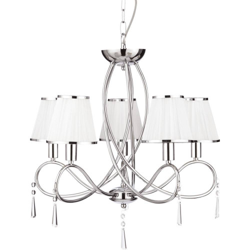подвесная люстра arte lamp logico a1035lm-5cc в Бийске