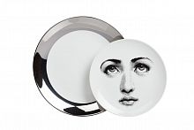 комплект тарелок пьеро форназетти silver faces в Бийске