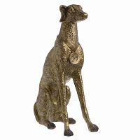 статуэтка dog золотого цвета в Бийске