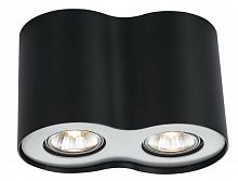 потолочный светильник arte lamp falcon a5633pl-2bk в Бийске