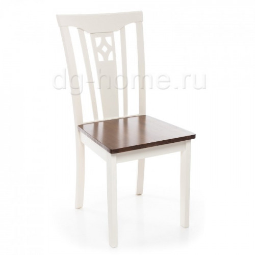 стул деревянный lira butter white в Бийске