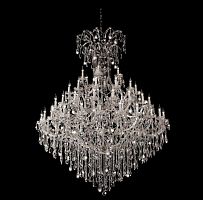 подвесная люстра crystal lux diva sp60 chrome прозрачная в Бийске