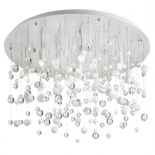 потолочный светильник ideal lux neve pl12 bianco в Бийске