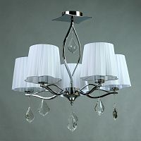 подвесная люстра brizzi bx03203/5 chrome в Бийске