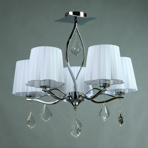подвесная люстра brizzi bx03203/5 chrome в Бийске