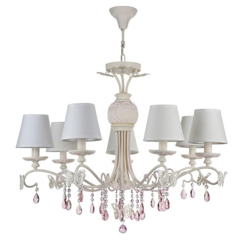 подвесная люстра maytoni fiona arm032-07-pk в Бийске
