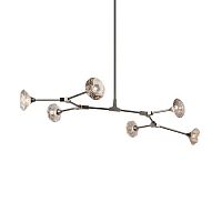 подвесной светильник salasco 6 nickel от delight collection в Бийске