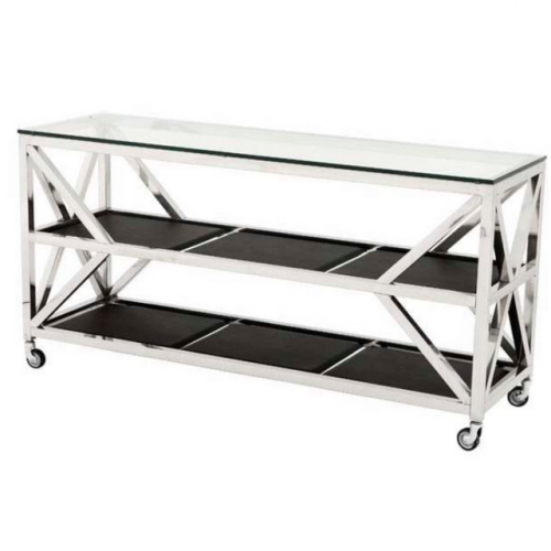 консоль prado от eichholtz хром в Бийске