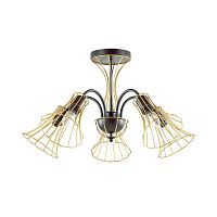 потолочная люстра lumion ingrid 3776/5c золото в Бийске