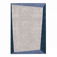 ковер dipped frame blue 300x500 серо-синий в Бийске