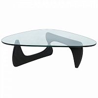 стол журнальный isamu noguchi style coffee table черный в Бийске