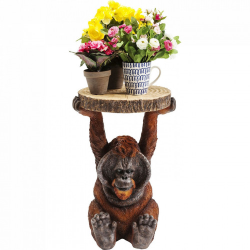столик приставной orang utan коричневый в Бийске