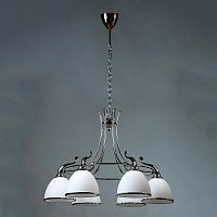 подвесная люстра brizzi ma02401ca/006 chrome в Бийске