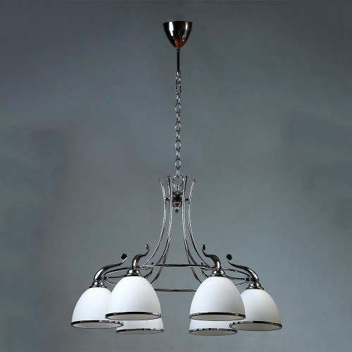 подвесная люстра brizzi ma02401ca/006 chrome в Бийске