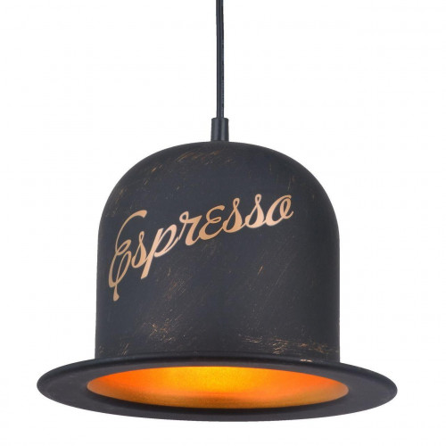 подвесной светильник arte lamp caffe a5064sp-1bn в Бийске