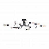 потолочная люстра maytoni gilbert t532cl-12b черная в Бийске