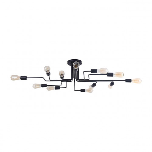 потолочная люстра maytoni gilbert t532cl-12b черная в Бийске