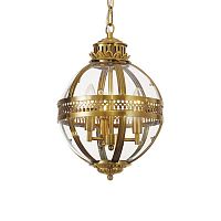 подвесной светильник residential 3 brass от delight collection в Бийске