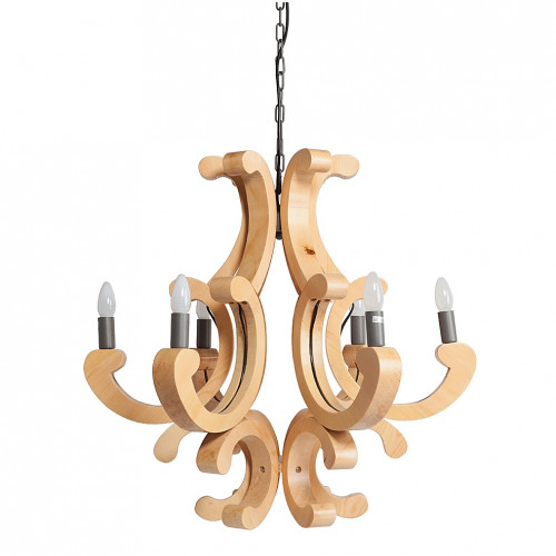 люстра cornaco коричневая в Бийске