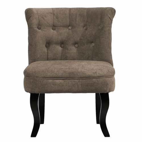 кресло dawson серо-коричневое в Бийске