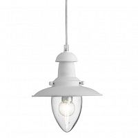 подвесной светильник arte lamp fisherman a5518sp-1wh в Бийске