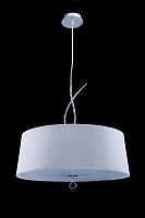 подвесная люстра mantra mara chrome - white 1644 в Бийске