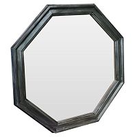 зеркало восьмиугольное черное magnet в Бийске