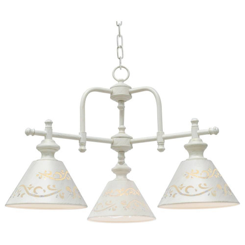 подвесная люстра arte lamp kensington a1511lm-3wg в Бийске