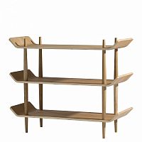 стеллаж bentwood светло-коричневый в Бийске